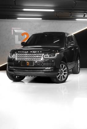 LAND ROVER RANGE ROVER VOGUE 4.4 SDV8 SE BLACK 4X4 TURBO DIESEL 4P AUTOMÁTICO